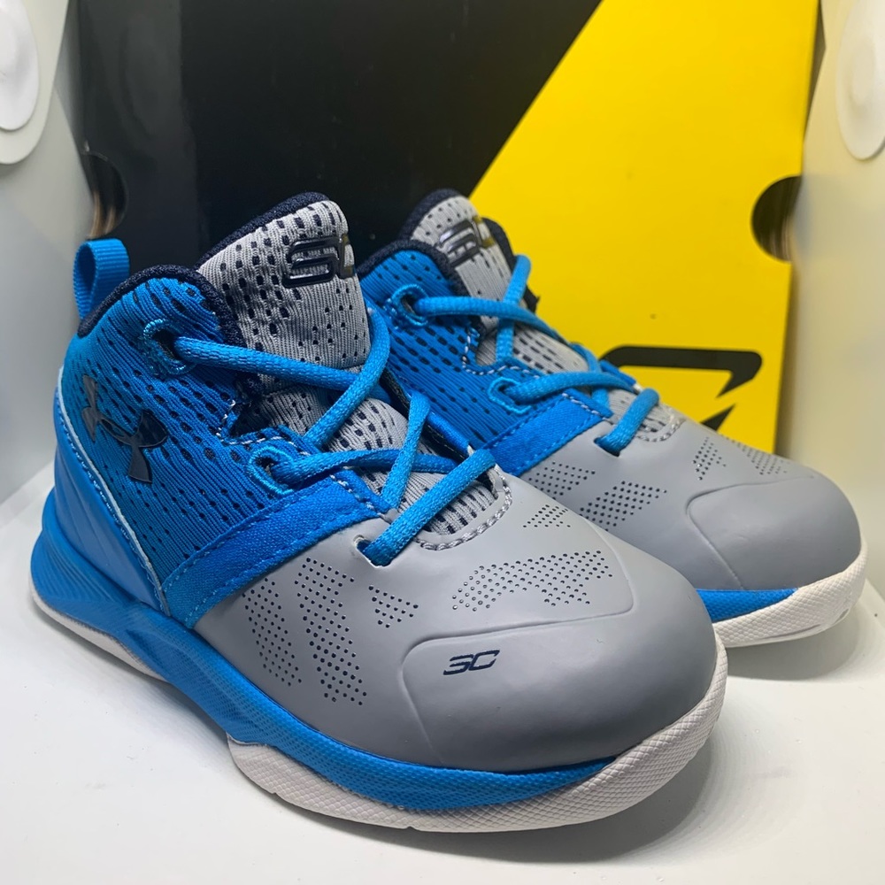 UA Curry 2 (Grey/Turquoise)
